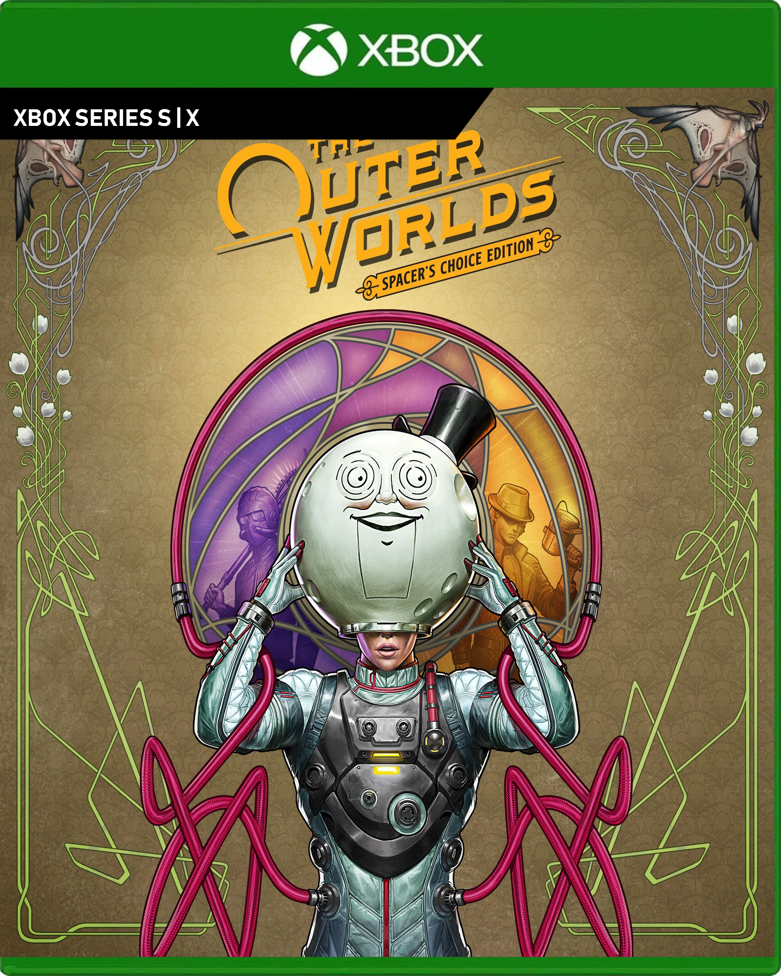 Carátula de The Outer Worlds: Spacers Choice Edition - Xbox Series X|S