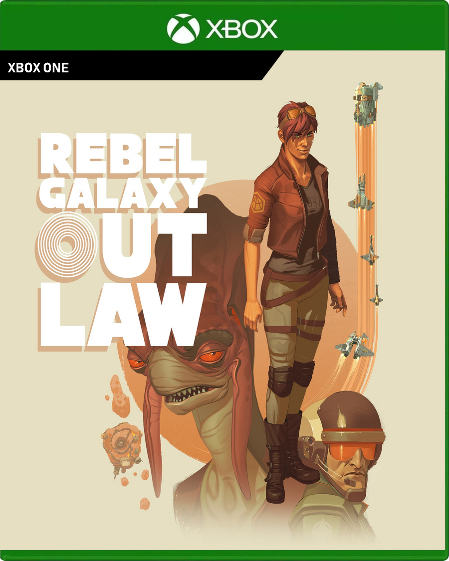 Carátula de Rebel Galaxy Outlaw - Xbox One