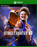 Carátula de Street Fighter 6 - Xbox Series X|S