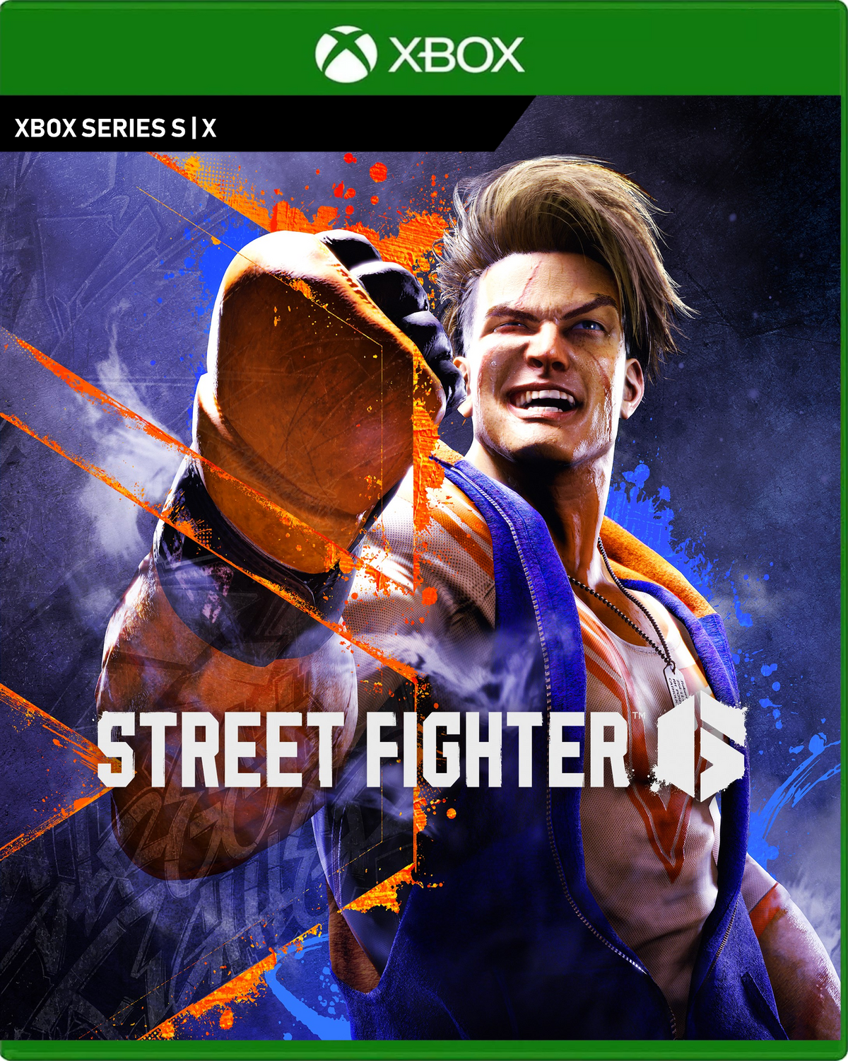 Carátula de Street Fighter 6 - Xbox Series X|S