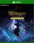Carátula de Mandragora: Whispers of the Witch Tree - Deluxe Edition - Xbox Series X|S