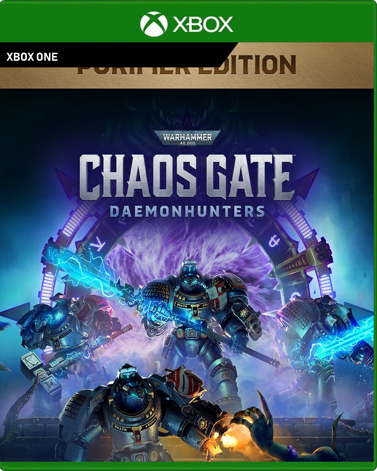 Carátula de Warhammer 40,000: Chaos Gate - Daemonhunters - Purifier Edition - Xbox One