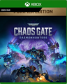 Carátula de Warhammer 40,000: Chaos Gate - Daemonhunters - Purifier Edition - Xbox One