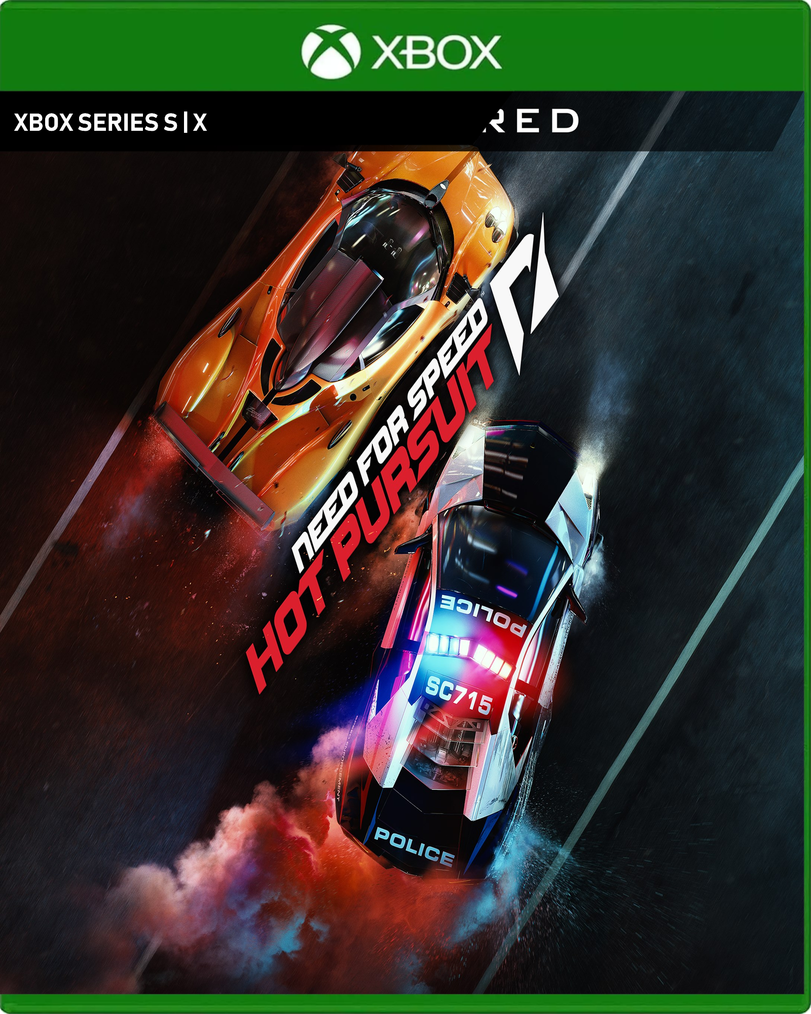 Carátula de Need for Speed Hot Pursuit Remastered - Xbox Series X|S