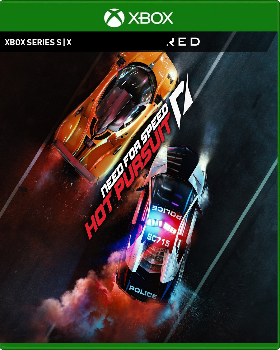 Carátula de Need for Speed Hot Pursuit Remastered - Xbox Series X|S