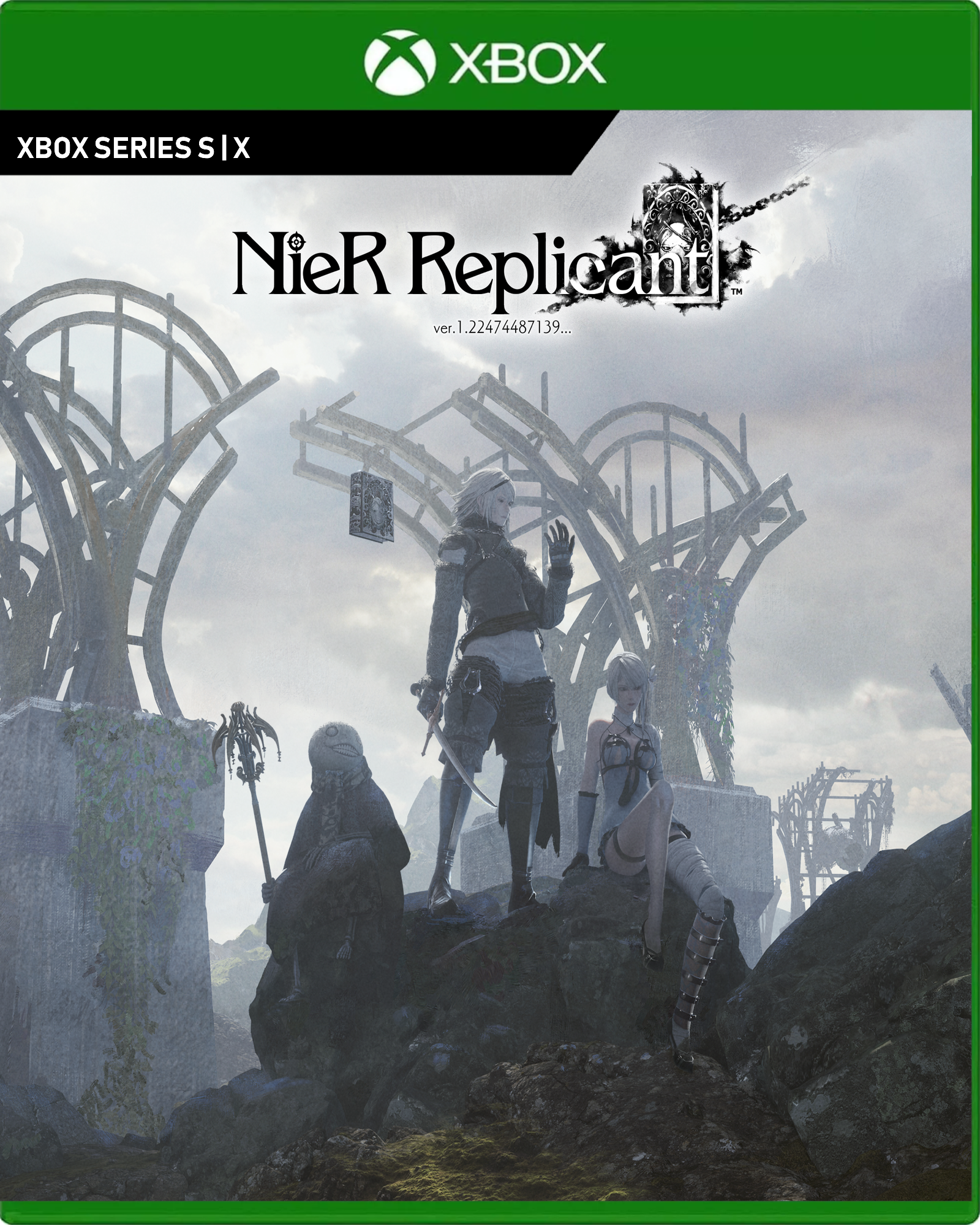 Carátula de NieR Replicant ver.1.22474487139... - Xbox Series X|S