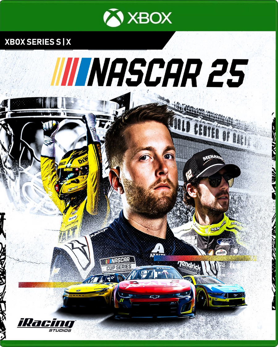 Carátula de NASCAR 25 - Xbox Series X|S