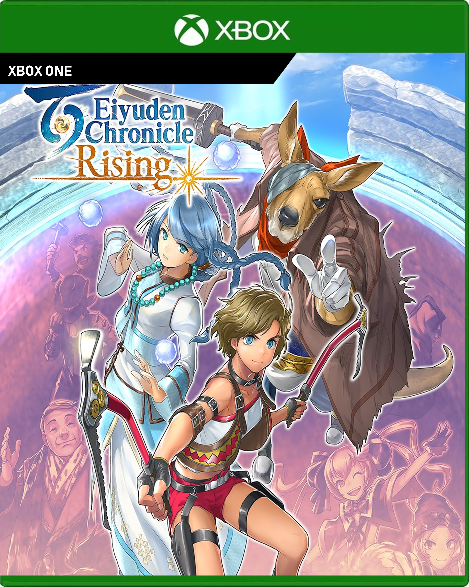 Carátula de Eiyuden Chronicle: Rising - Xbox One