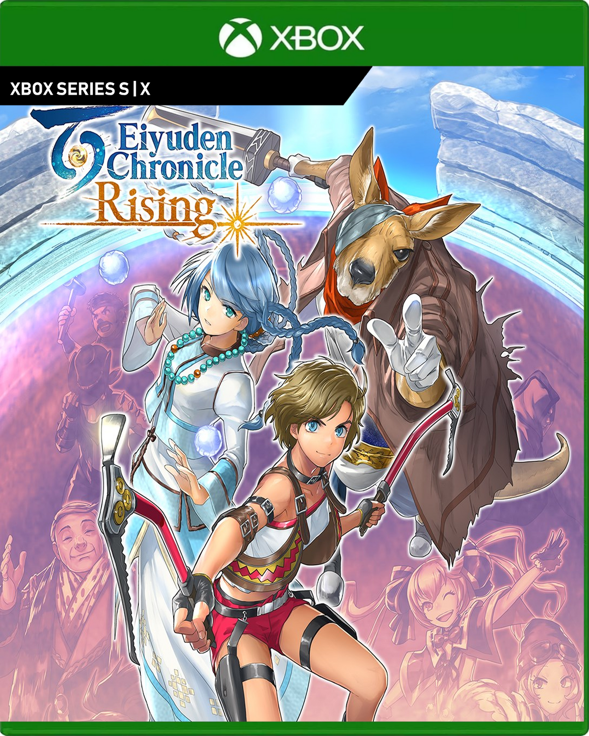 Carátula de Eiyuden Chronicle: Rising - Xbox Series X|S