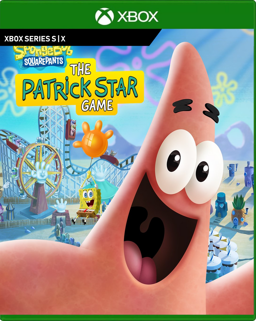 Carátula de SpongeBob SquarePants: The Patrick Star Game - Xbox Series X|S