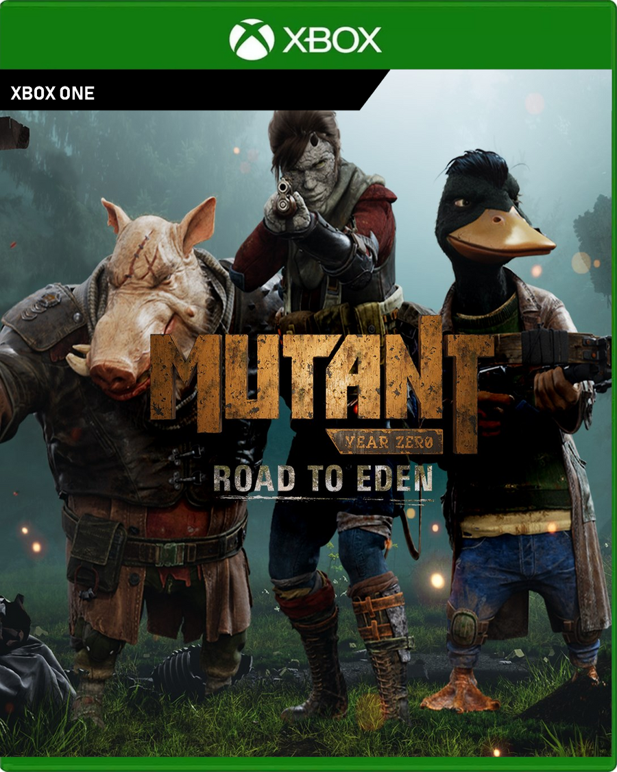Carátula de Mutant Year Zero: Road to Eden - Xbox One