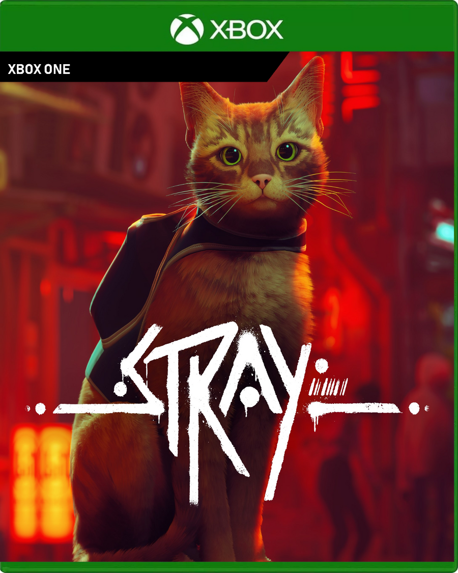 Carátula de Stray - Xbox One