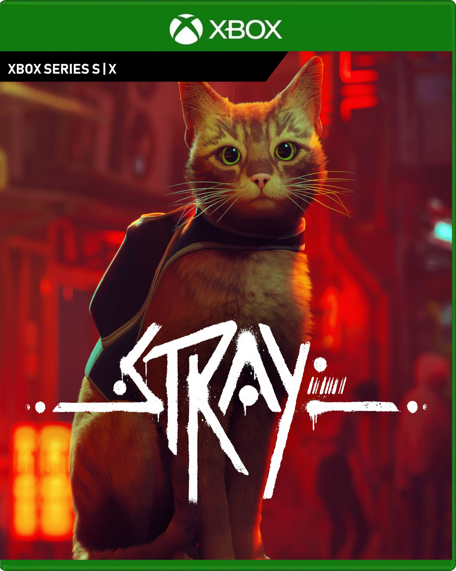 Carátula de Stray - Xbox Series X|S
