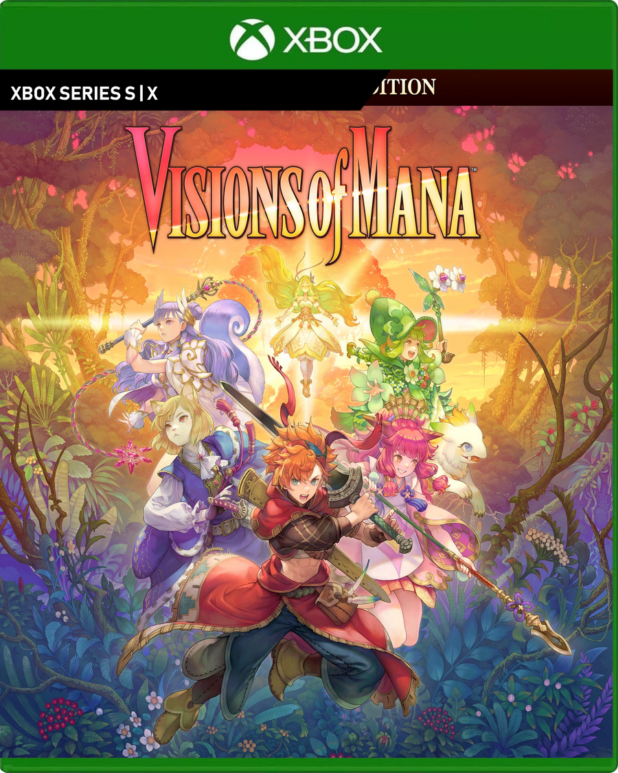 Carátula de Visions of Mana Digital Deluxe Edition - Xbox Series X|S