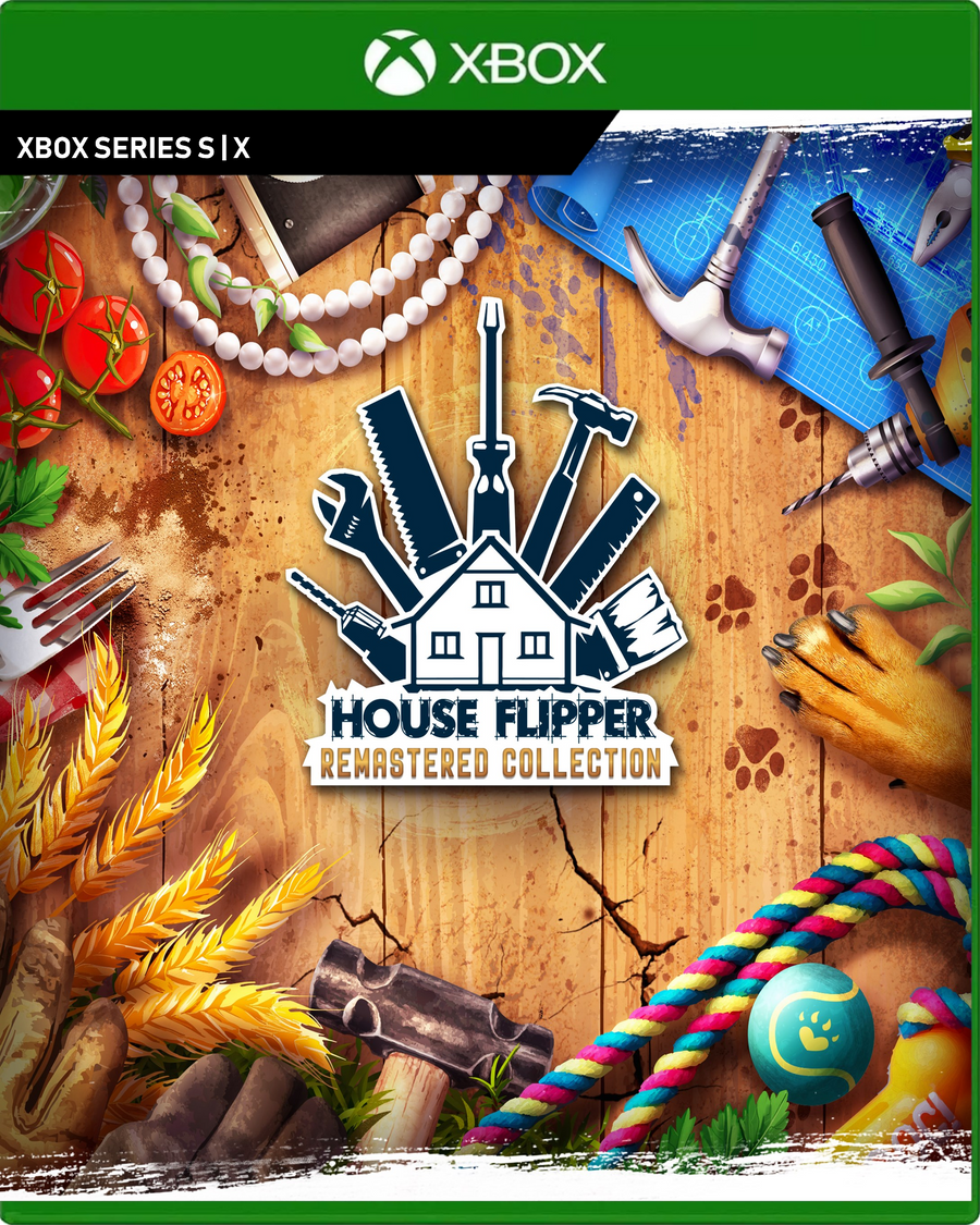 Carátula de House Flipper Remastered Collection - Xbox Series X|S