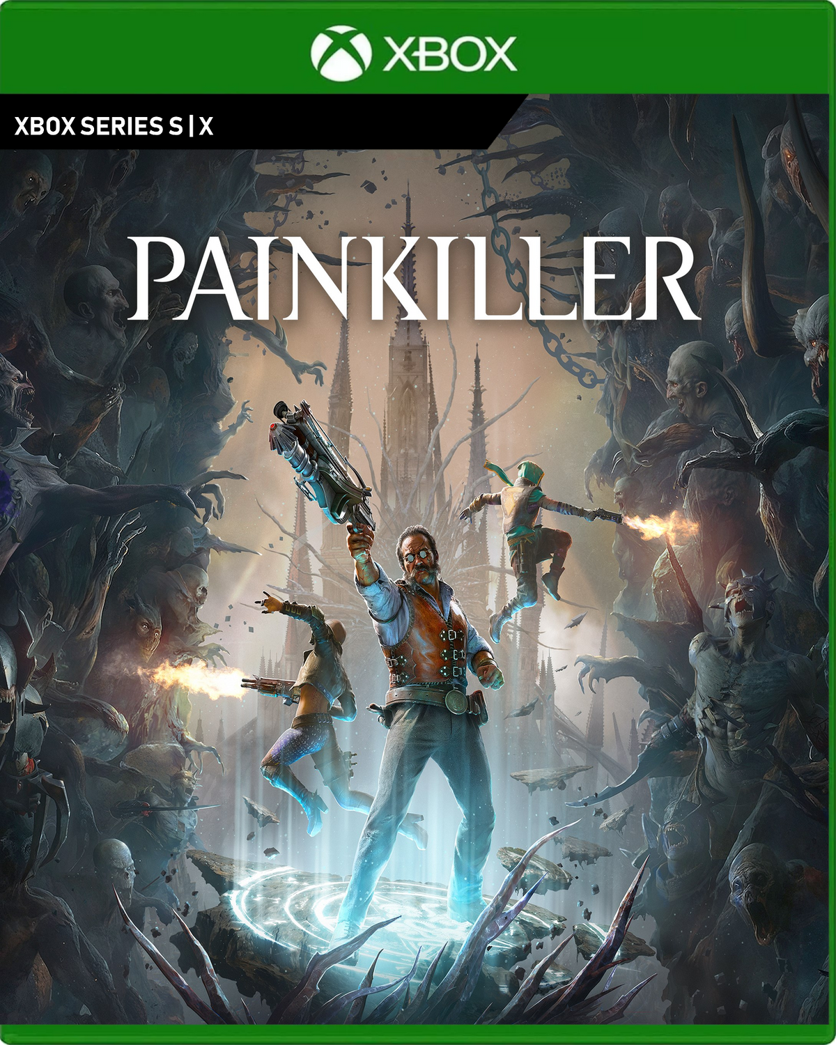 Carátula de Painkiller - Xbox Series X|S