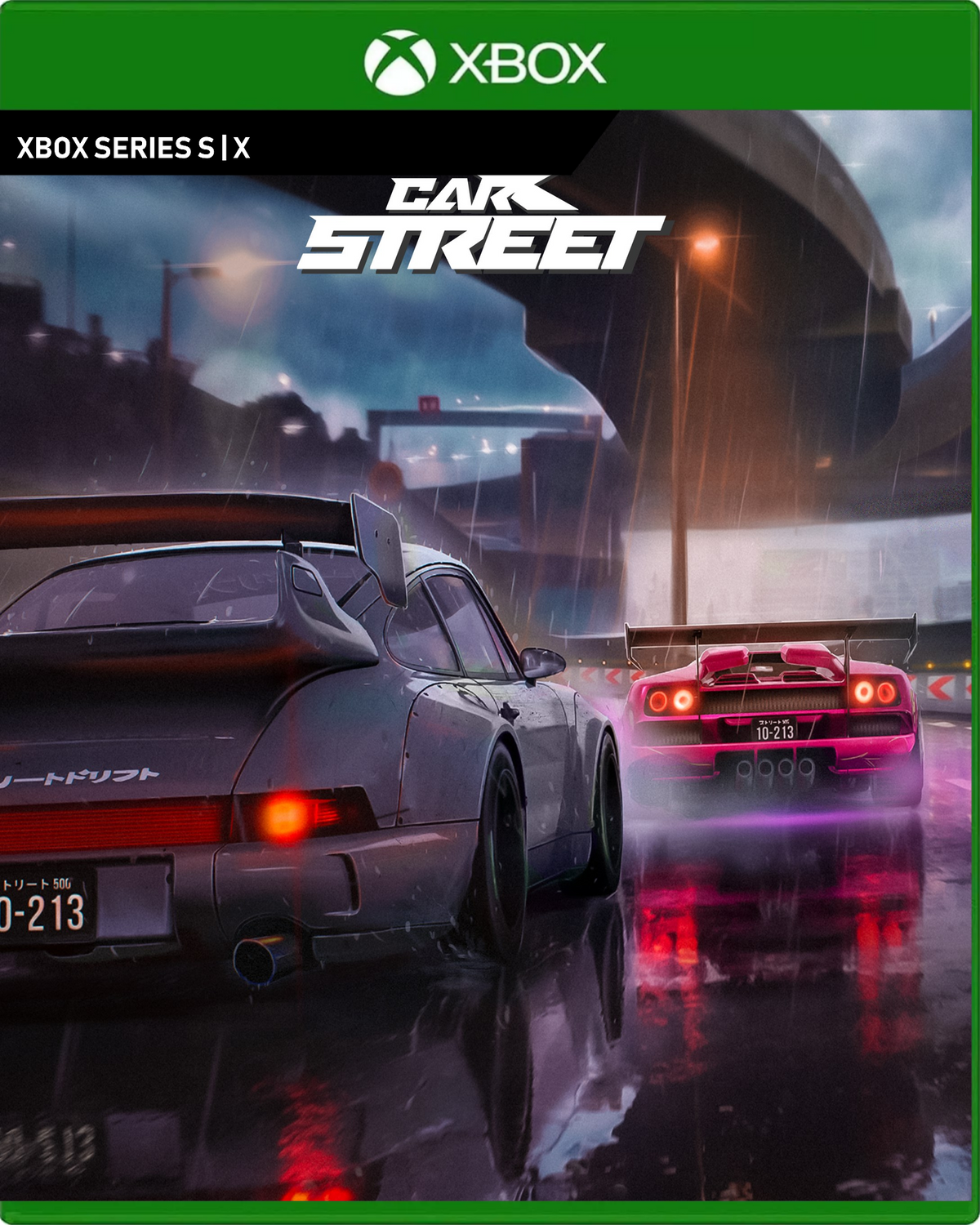 Carátula de CarX Street - Xbox Series X|S