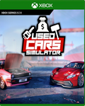 Carátula de Used Cars Simulator - Preventa - Xbox Series X|S