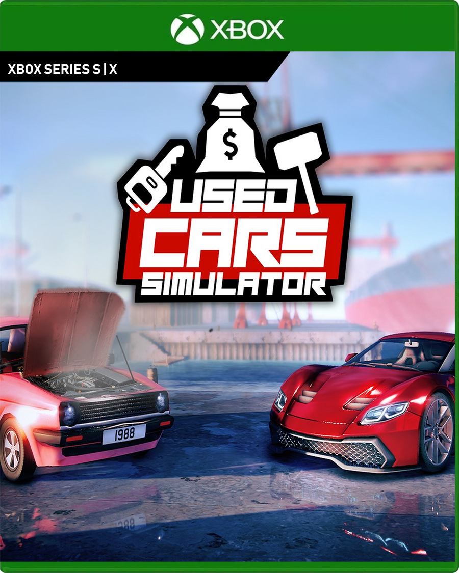 Used Cars Simulator - Preventa - Xbox Series X|S