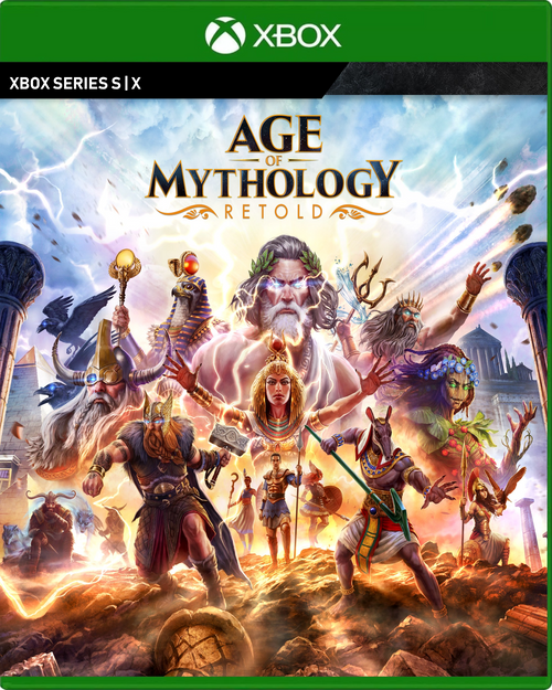 Carátula de Age of Mythology: Retold Premium Edition - Xbox Series X|S