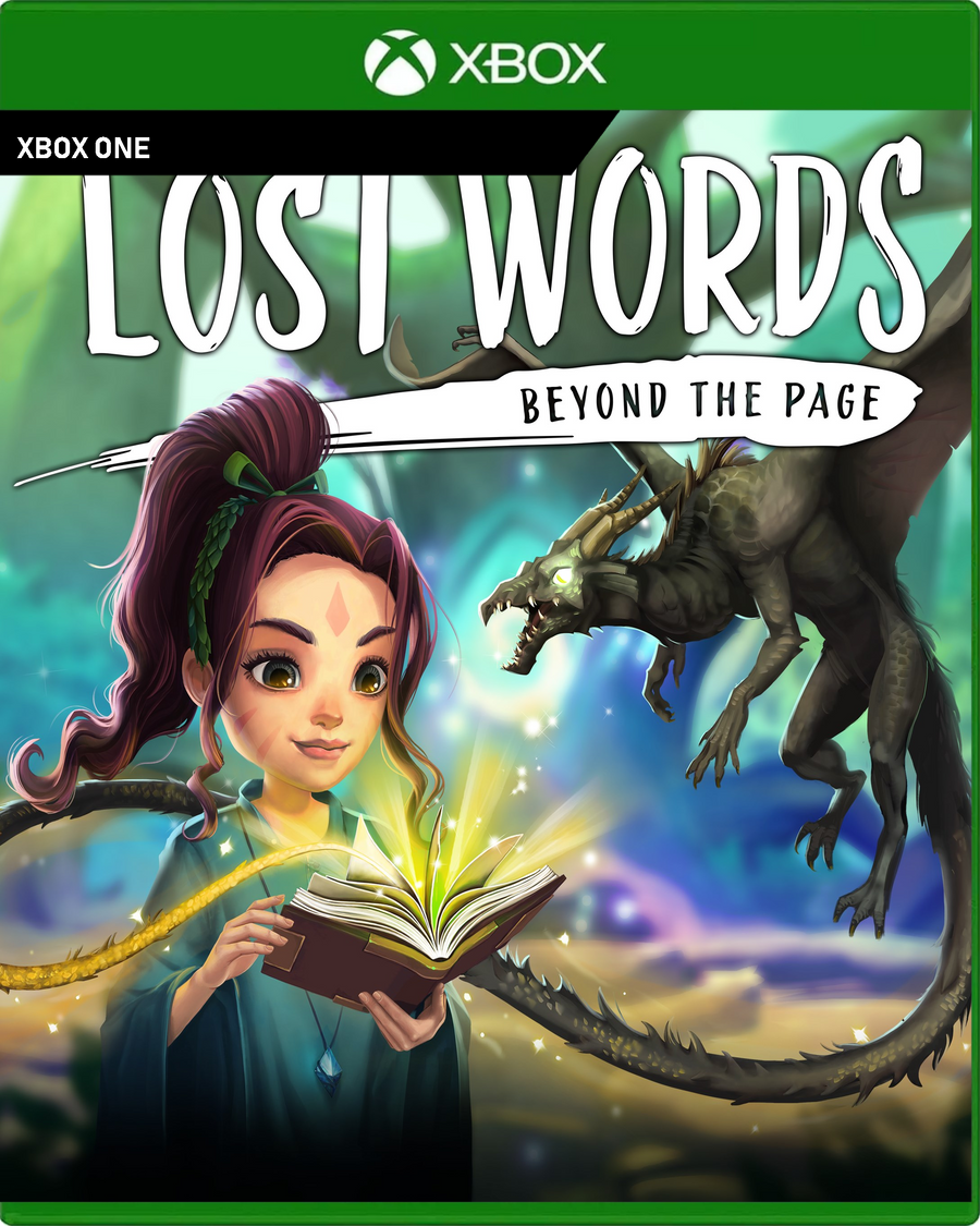 Carátula de Lost Words: Beyond the Page - Xbox One