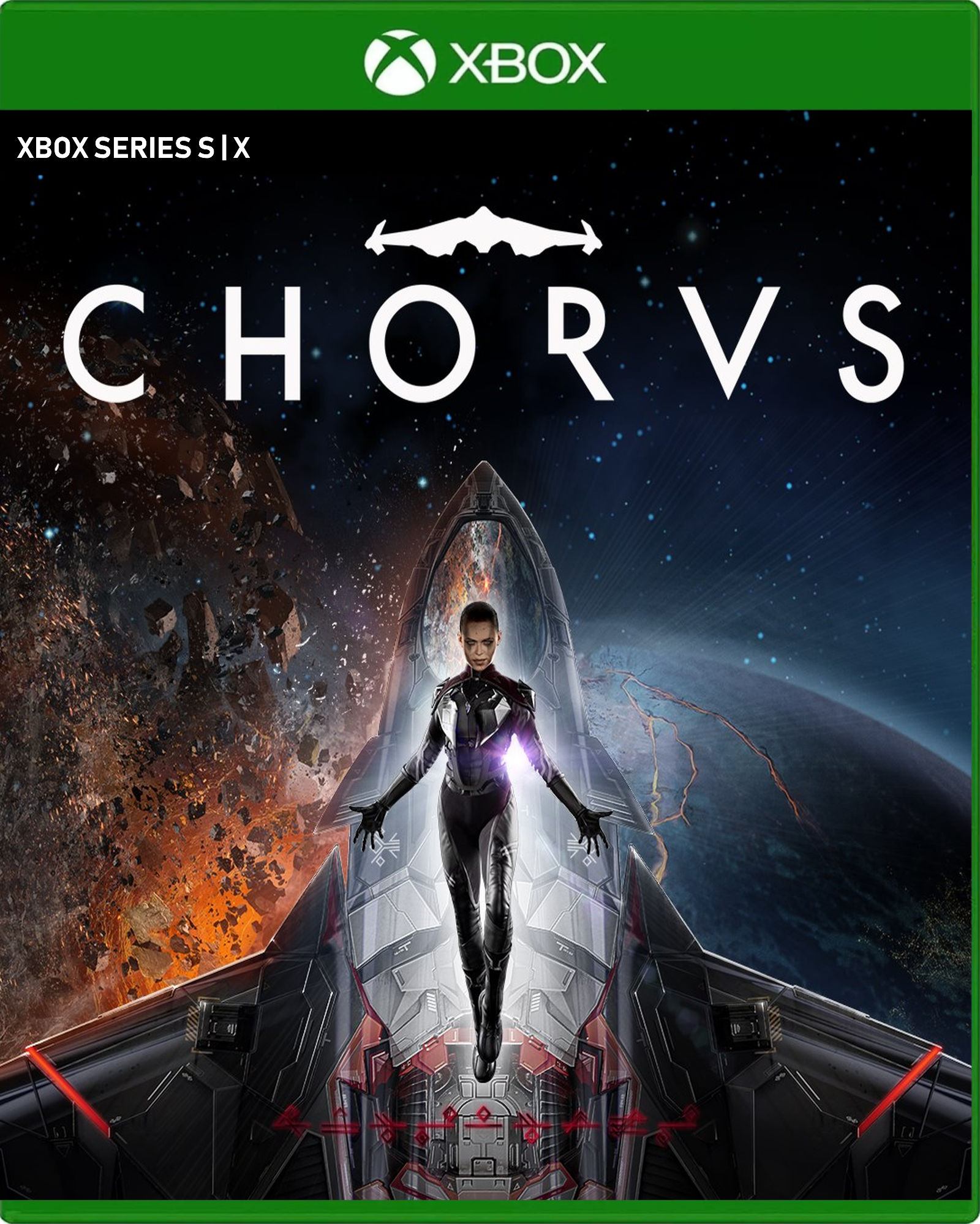 Carátula de Chorus - Xbox Series X|S