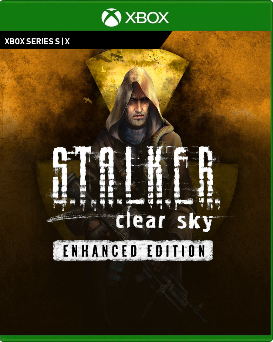 Carátula de S. T. A. L. K. E. R.: Clear Sky - Enhanced Edition - Xbox Series X|S