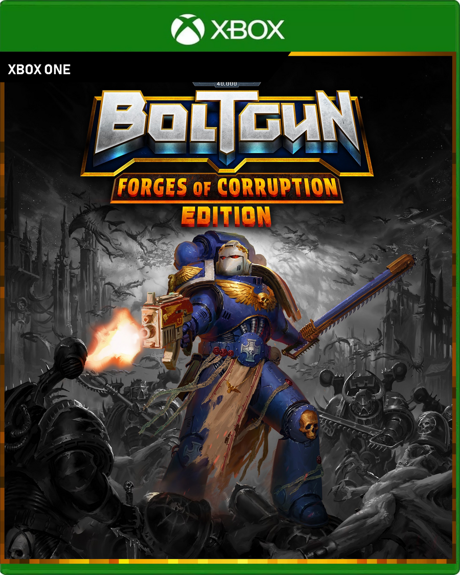 Carátula de Warhammer 40,000: Boltgun - Forges of Corruption Edition - Xbox One