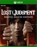 Carátula de Lost Judgment Digital Deluxe Edition - Xbox One