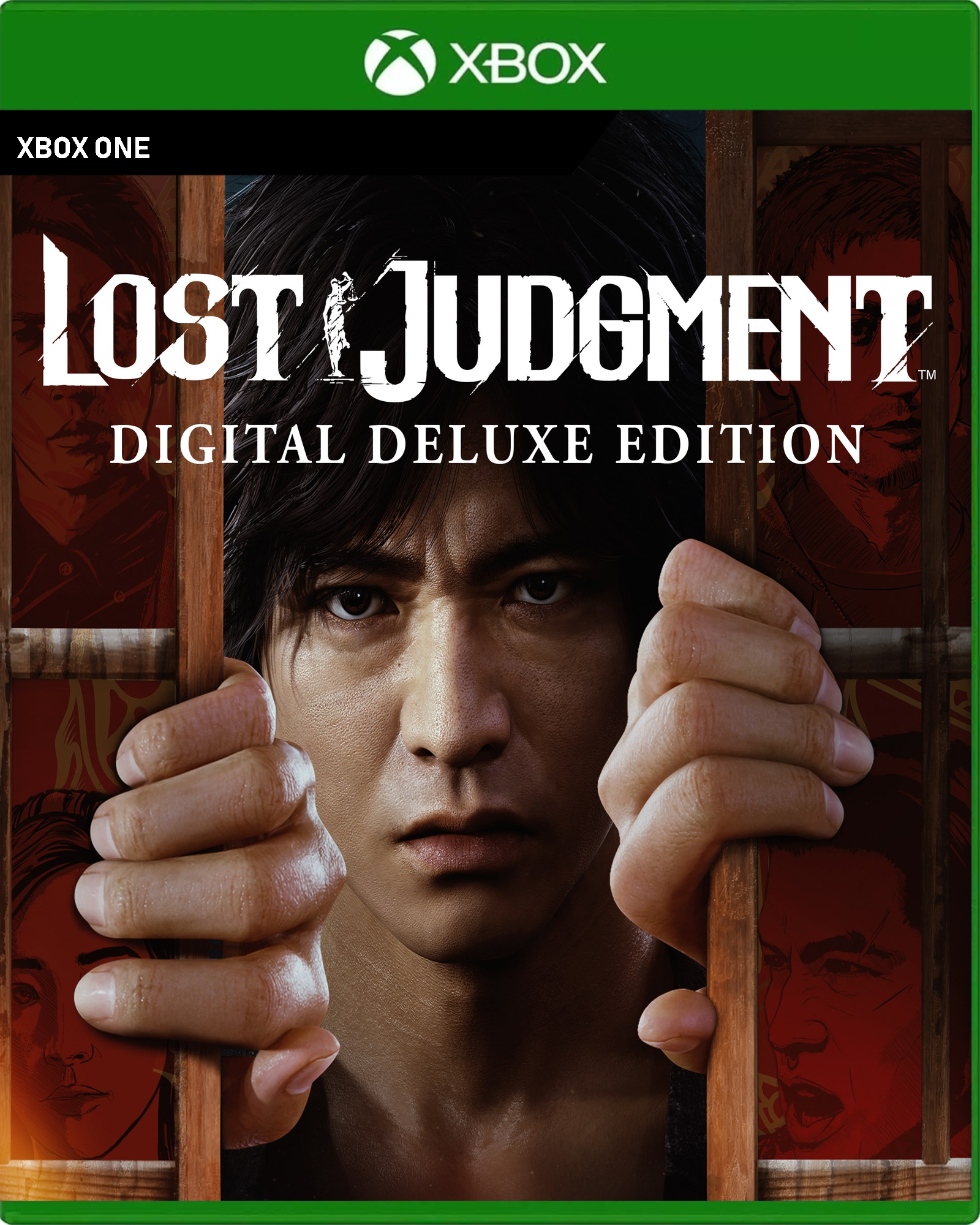 Carátula de Lost Judgment Digital Deluxe Edition - Xbox One