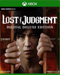 Carátula de Lost Judgment Digital Deluxe Edition - Xbox Series X|S