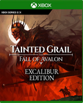 Carátula de Tainted Grail: The Fall of Avalon - Excalibur Edition - Xbox Series X|S