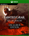 Carátula de Tainted Grail: The Fall of Avalon - Excalibur Edition - Xbox Series X|S