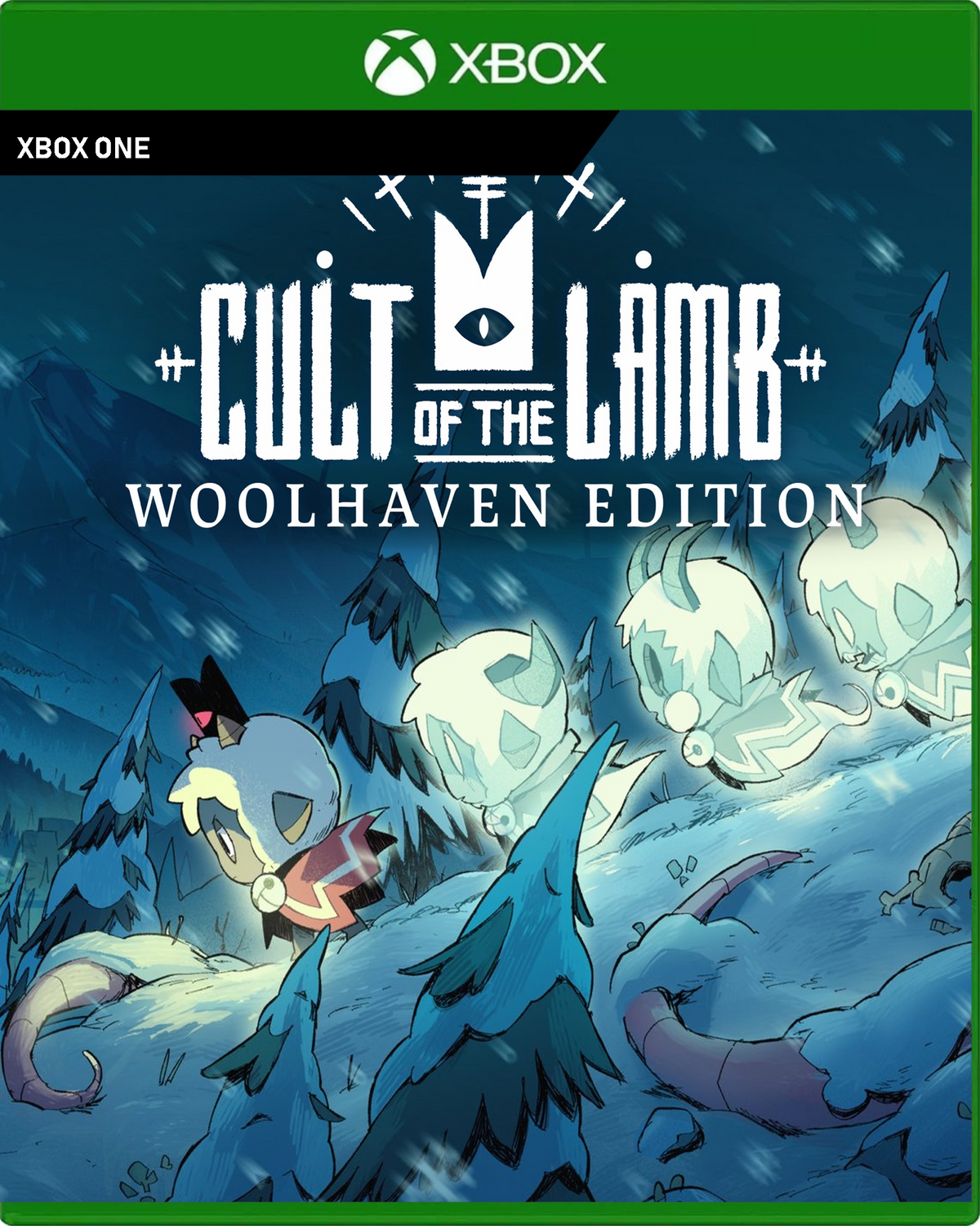 Carátula de Cult of the Lamb: Woolhaven Edition - Xbox One