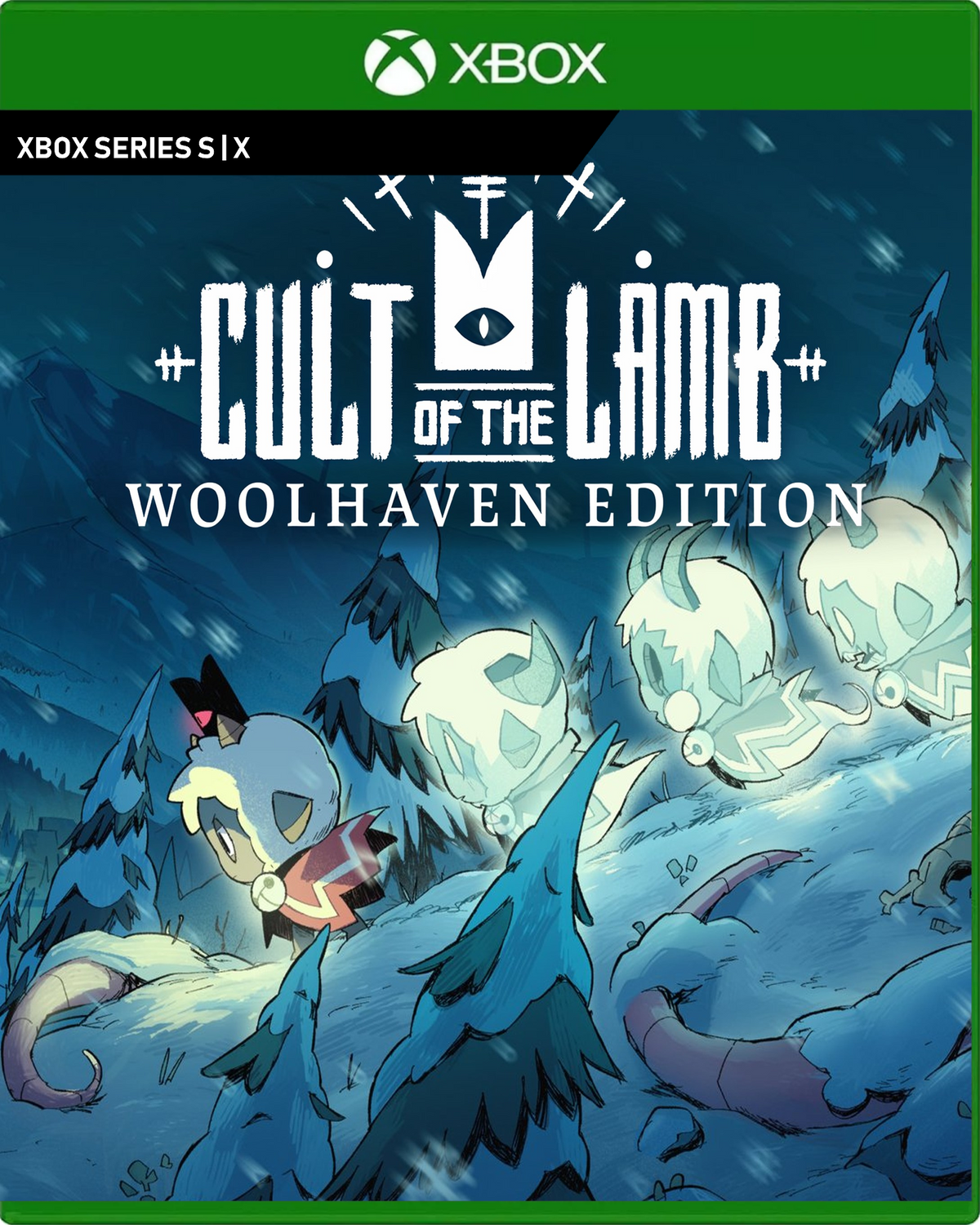 Carátula de Cult of the Lamb: Woolhaven Edition - Xbox Series X|S