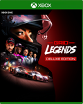Carátula de GRID Legends: Deluxe Edition - Xbox One