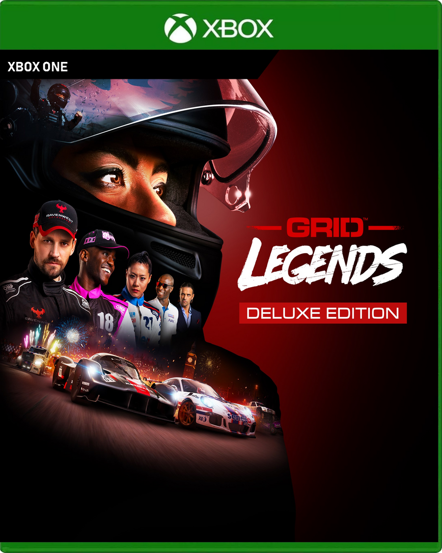 Carátula de GRID Legends: Deluxe Edition - Xbox One