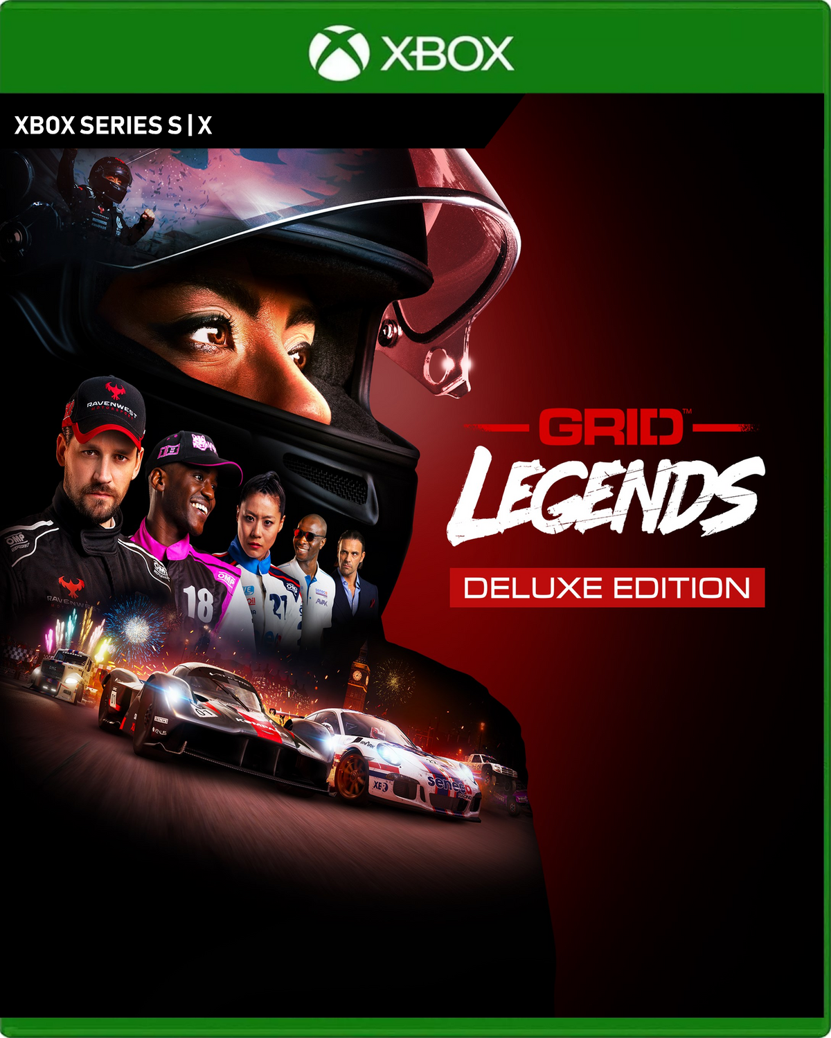 Carátula de GRID Legends: Deluxe Edition - Xbox Series X|S