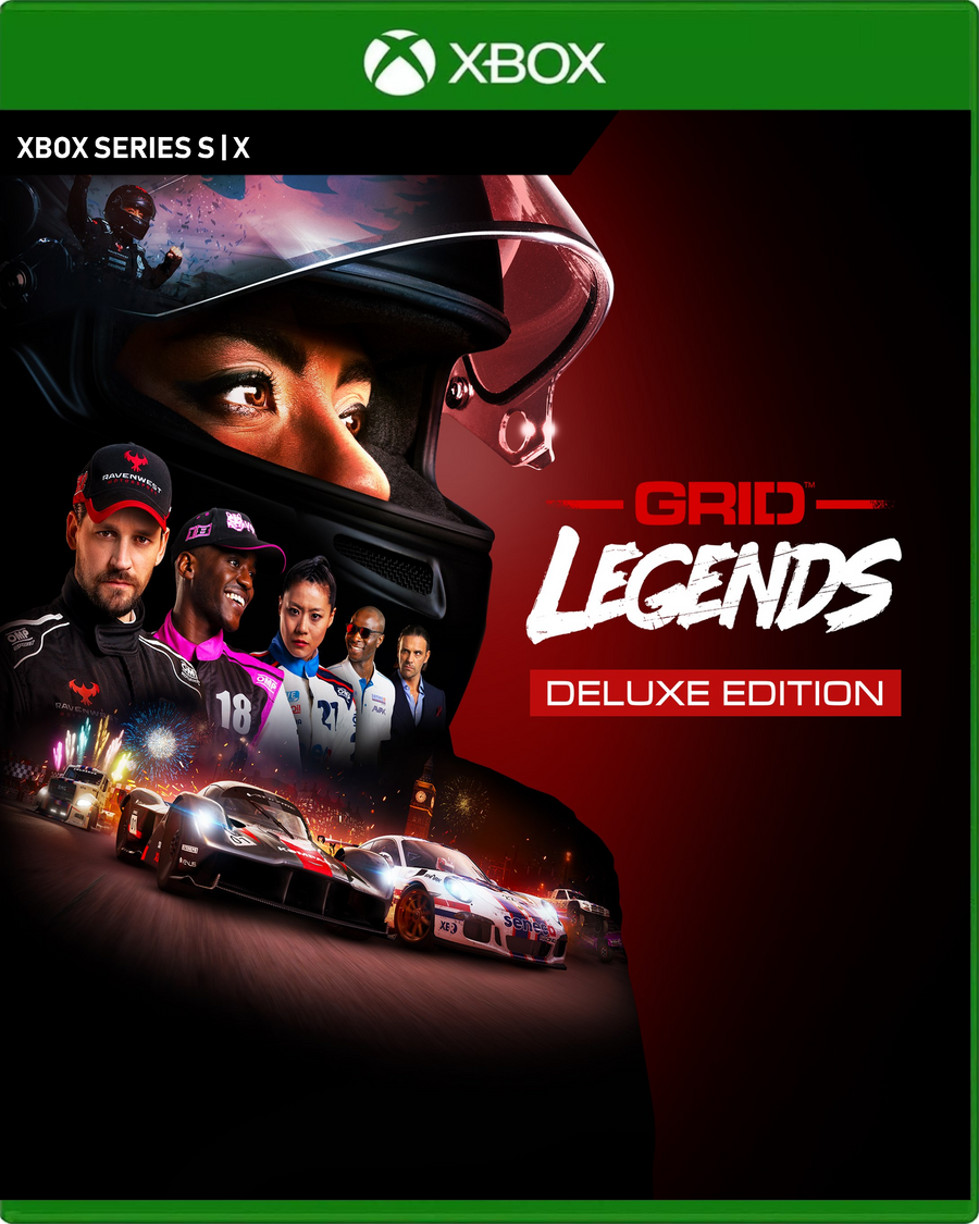 Carátula de GRID Legends: Deluxe Edition - Xbox Series X|S