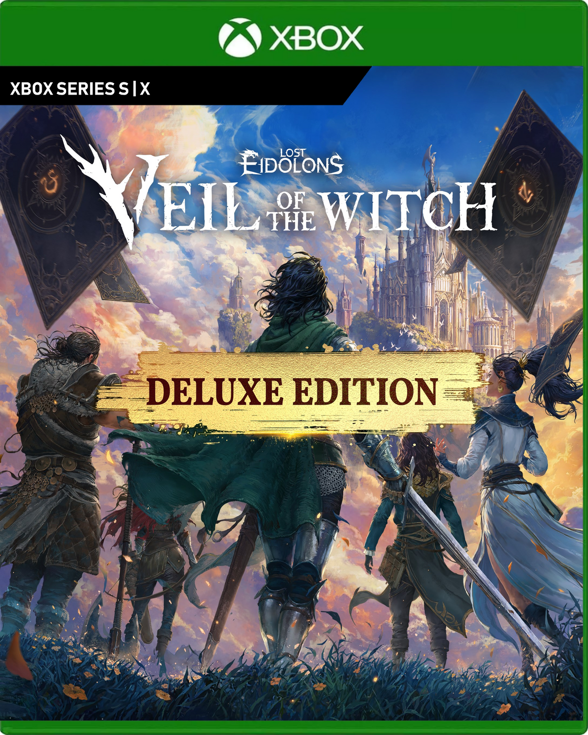 Carátula de Lost Eidolons: Veil of the Witch - Deluxe Edition - Xbox Series X|S