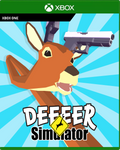 Carátula de DEEEER Simulator: Your Average Everyday Deer Game - Xbox One