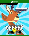 Carátula de DEEEER Simulator: Your Average Everyday Deer Game - Xbox Series X|S