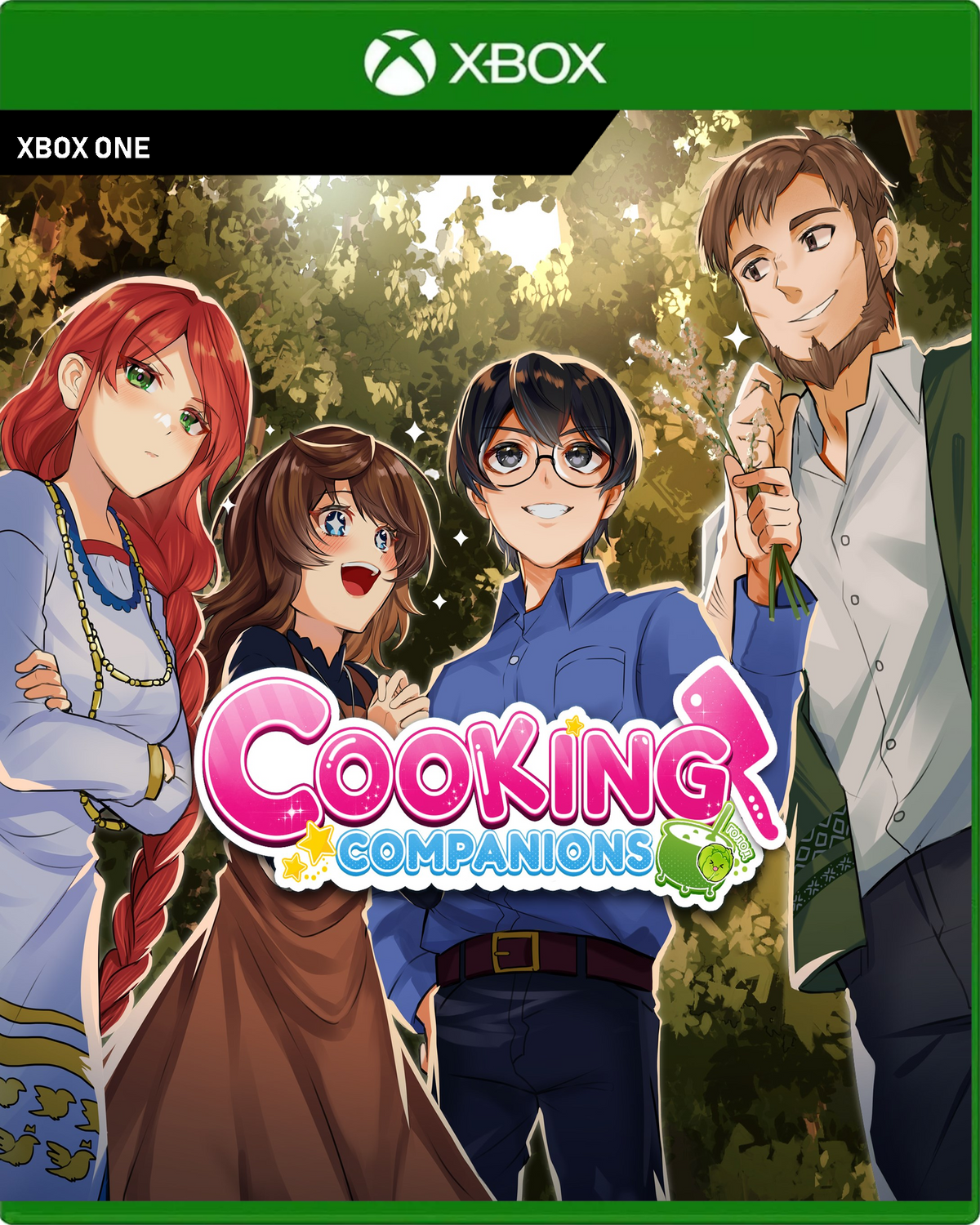 Carátula de Cooking Companions - Xbox One