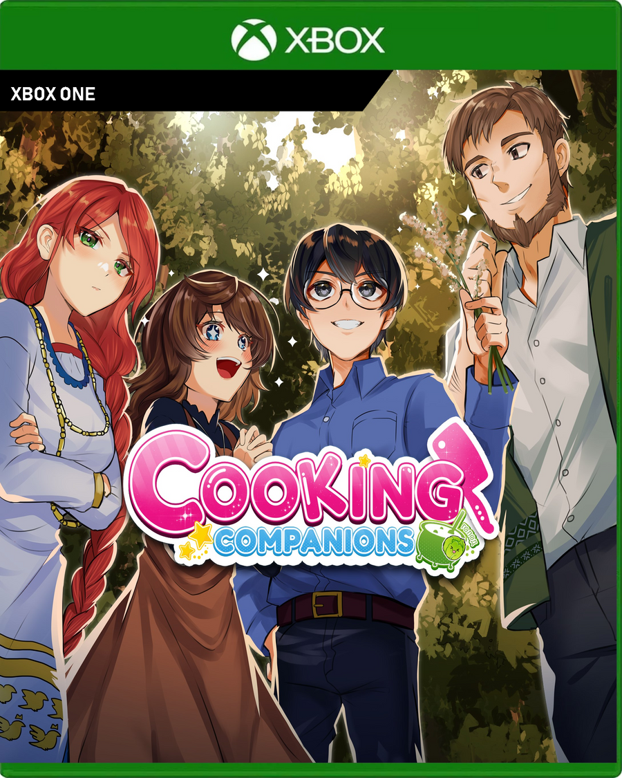 Carátula de Cooking Companions - Xbox One