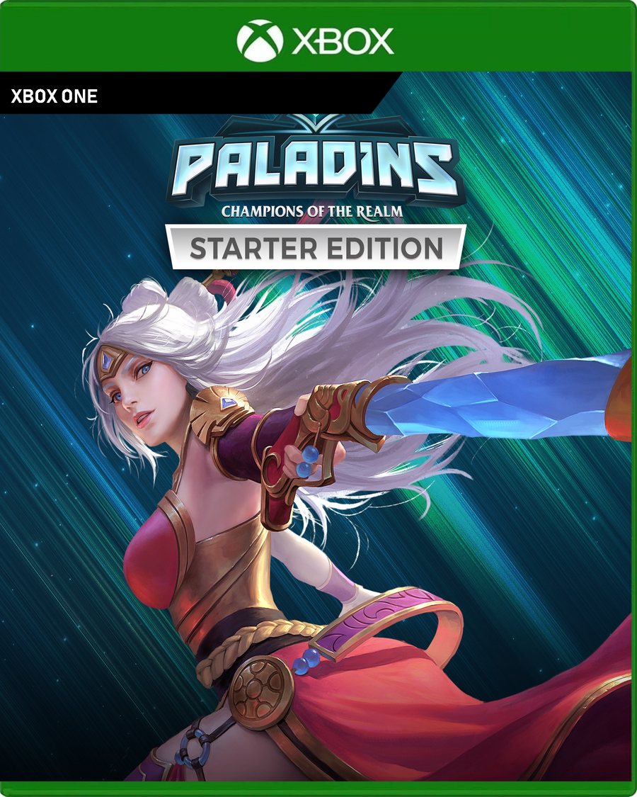 Carátula de Paladins Starter Edition - Xbox One