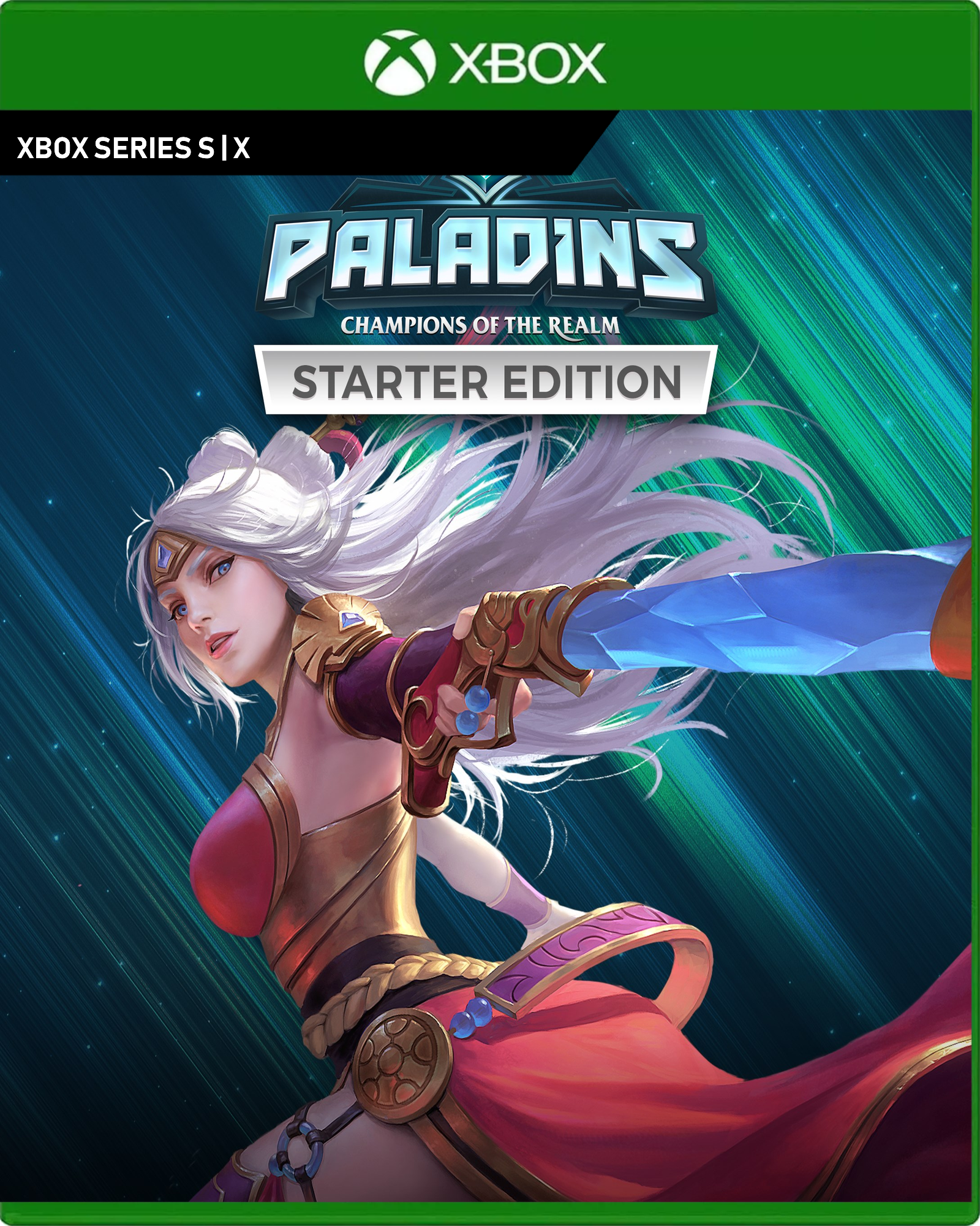Carátula de Paladins Starter Edition - Xbox Series X|S