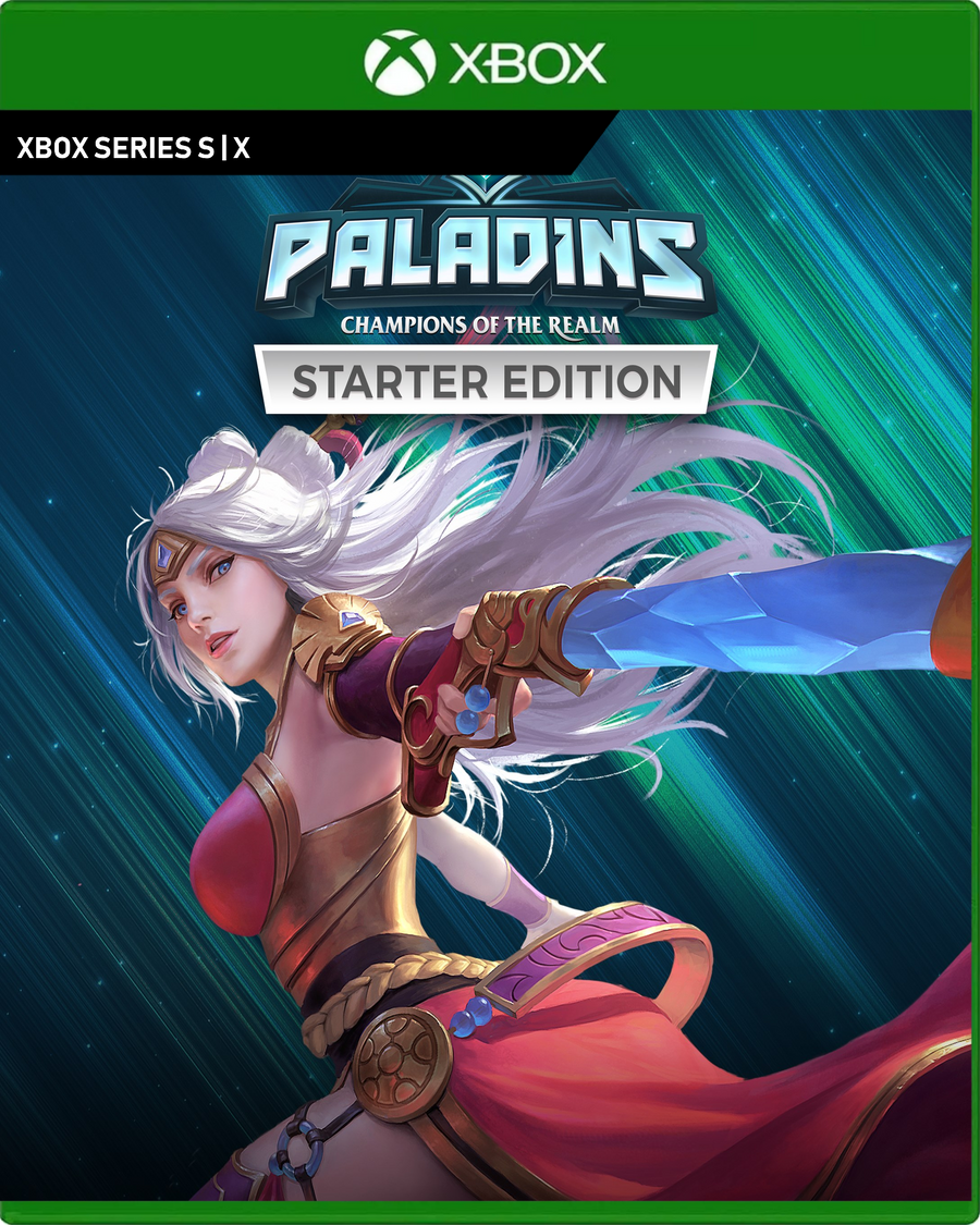 Carátula de Paladins Starter Edition - Xbox Series X|S