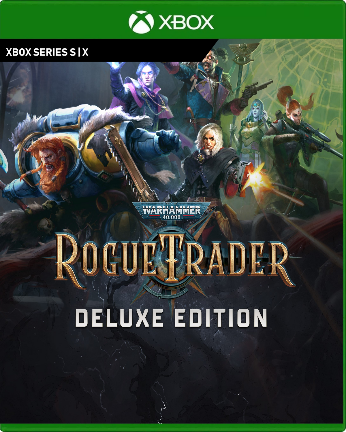 Carátula de Warhammer 40,000: Rogue Trader - Deluxe Edition - Xbox Series X|S