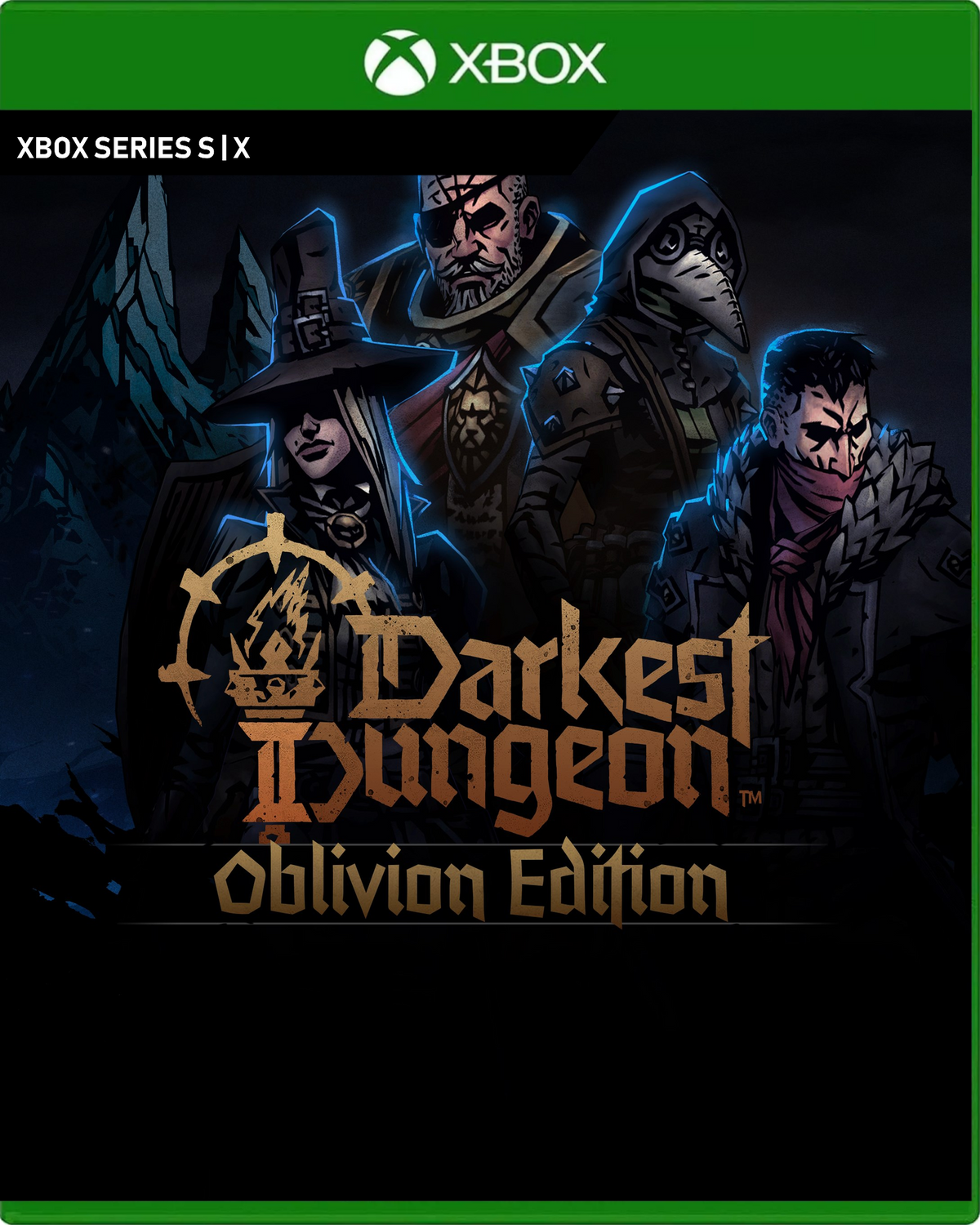 Carátula de Darkest Dungeon II: Oblivion Edition - Xbox Series X|S
