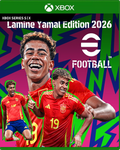 Carátula de eFootball: Lamine Yamal Edition 2026 - Xbox Series X|S